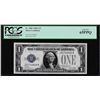 Image 1 : 1928A $1 Funnyback Silver Certificate Note Fr.1601 PCGS Gem New 65PPQ