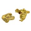 Image 2 : Lot of (2) Australian Gold Nuggets 2.211 Grams Total Weight