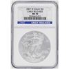 Image 1 : 2007-W $1 American Silver Eagle Coin NGC MS70 Early Releases