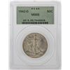 Image 1 : 1942-D Walking Liberty Half Dollar Coin PCGS MS65