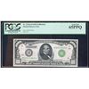 Image 1 : 1928 $1,000 Federal Reserve Note St. Louis Fr.2210a-H PCGS Gem New 65PPQ