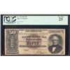Image 1 : 1880 $50 Morris Silver Certificate Note Fr.328 PCGS Very Fine 25