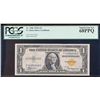 Image 1 : 1935A $1 Silver Certificate WWII Emergency North Africa Note PCGS Superb Gem New