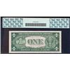 Image 2 : 1935A $1 Silver Certificate WWII Emergency North Africa Note PCGS Superb Gem New
