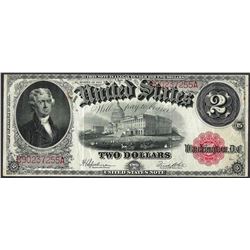 1917 $2 Legal Tender Note