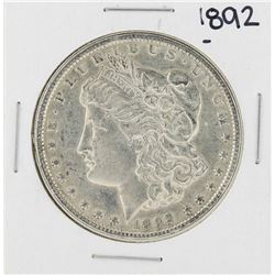 1892 $1 Morgan Silver Dollar Coin