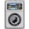 Image 2 : 2014P $1 Australia Wedge-Tailed Eagle Silver Coin NGC MS69 Early Releases