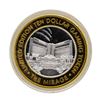 Image 1 : .999 Silver The Mirage Las Vegas, Nevada $10 Casino Limited Edition Gaming Token