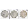 Image 1 : Lot of (3) 1885-O $1 Morgan Silver Dollar Coins