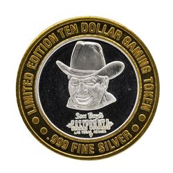 .999 Silver Sam Boyd's California Hotel $10 Casino Limited Edition Gaming Token