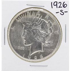 1926-S $1 Peace Silver Dollar Coin