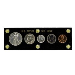 1938 (5) Coin Proof Set