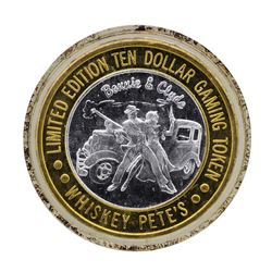 .999 Silver Whiskey Pete's Casino Primm, NV $10 Casino Limited Edition Gaming To