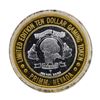 Image 2 : .999 Silver Whiskey Pete's Casino Primm, NV $10 Casino Limited Edition Gaming To