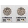 Image 2 : Lot of 1884-O & 1885-O $1 Morgan Silver Dollar Coins PCGS MS63