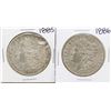 Image 1 : Lot of 1885-1886 $1 Morgan Silver Dollar Coins