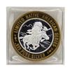 Image 2 : .999 Silver Red Cloud Sioux $10 Casino Limited Native American Series Gaming Tok