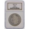 Image 1 : 1884-O $1 Morgan Silver Dollar Coin NGC MS63