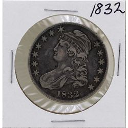 1832 Capped Bust Half Dollar Coin