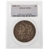 Image 1 : 1889-CC $1 Morgan Silver Dollar Coin PCGS VF25