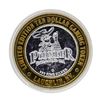 Image 1 : .999 Silver Pioneer Hotel & Gambling Hall $10 Casino Limited Edition Gaming Toke