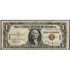 Image 1 : 1935A $1 Hawaii Silver Certificate WWII Emergency Note