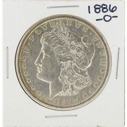 1886-O $1 Morgan Silver Dollar Coin
