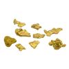 Image 1 : Lot of Australian Gold Nuggets 2.419 Grams Total Weight