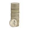 Image 1 : Roll of (40) 1954-S Brilliant Uncirculated Washington Quarters