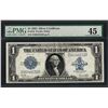 Image 1 : 1923 $1 Silver Certificate Note Fr.238 PMG Choice Extremely Fine 45