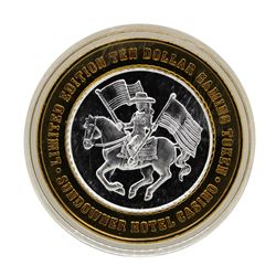 .999 Silver Sundowner Hotel Casino Reno, NV $10 Casino Limited Edition Gaming To