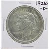 Image 1 : 1926-D $1 Peace Silver Dollar Coin