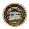 Image 1 : .999 Silver Golden Gate Las Vegas, NV $10 Casino Limited Edition Gaming Token