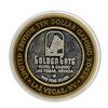 Image 2 : .999 Silver Golden Gate Las Vegas, NV $10 Casino Limited Edition Gaming Token
