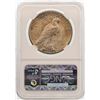 Image 2 : 1921 High Relief $1 Peace Silver Dollar Coin NGC MS63