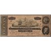 Image 1 : 1864 $20 Confederate States of America Note