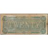 Image 2 : 1864 $20 Confederate States of America Note