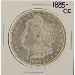1885-CC $1 Morgan Silver Dollar Coin