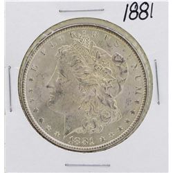 1881 $1 Morgan Silver Dollar Coin