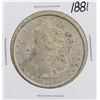 Image 1 : 1881 $1 Morgan Silver Dollar Coin