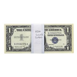 Lot of (25) Consecutive 1957A $1 Silver Certificate Notes
