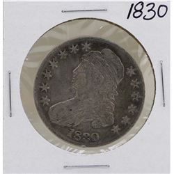 1830 Capped Bust Half Dollar Coin