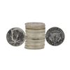 Image 1 : Roll of (20) Brilliant Uncirculated 1964 Kennedy Half Dollar Coins