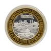 Image 1 : .999 Silver Harrahs Casino Tunica, Mississippi $10 Casino Limited Edition Gaming