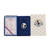 Image 1 : 1988 Rarities Mint Disney Mickey Mouse Silver Proof Coin w/Box & COA