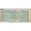Image 2 : 1864 $20 Confederate States of America Note