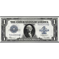 1923 $1 Silver Certificate Note