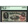 Image 1 : 1869 $2 Rainbow Legal Tender Note Fr.42 PCGS Very Fine 35PPQ