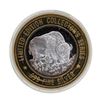 Image 1 : .999 Silver Bad River Lodge Casino Odanah, WI $10 Limited Edition Gaming Token