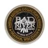 Image 2 : .999 Silver Bad River Lodge Casino Odanah, WI $10 Limited Edition Gaming Token